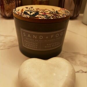 Sand + Fog Provence Lavender & Woods Candle
